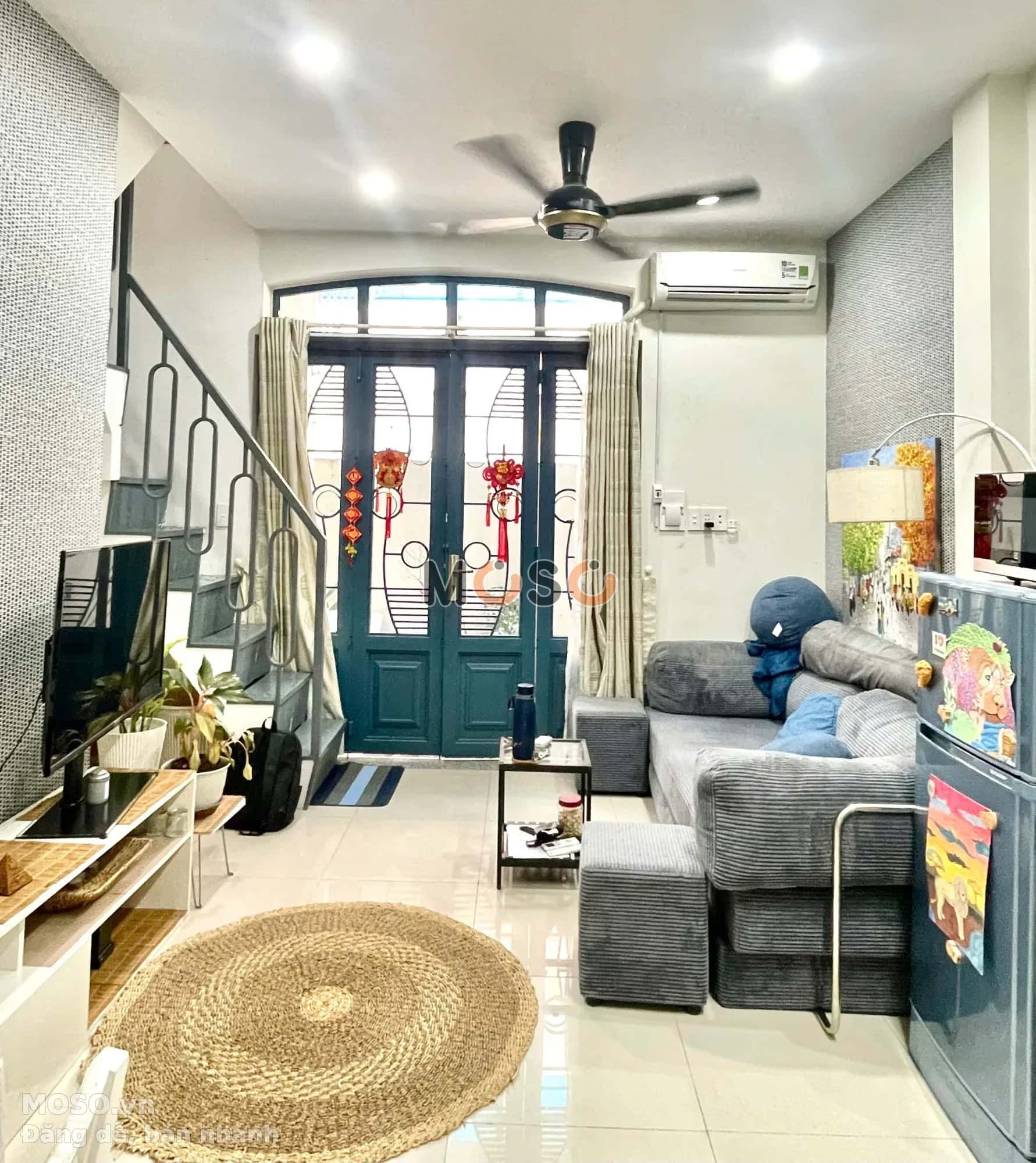Cho thuê nhà hẻm Nguyễn Văn Lạc Quận Bình Thạnh, TP.HCM – 1 phòng ngủ, giá 15 triệu - ảnh 1
